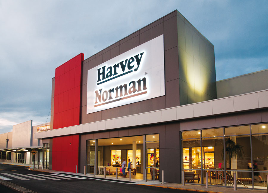 فروشگاههای زنجیره ای هاروی نورمن