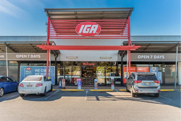 IGA مرکز خرید و فروشگاه