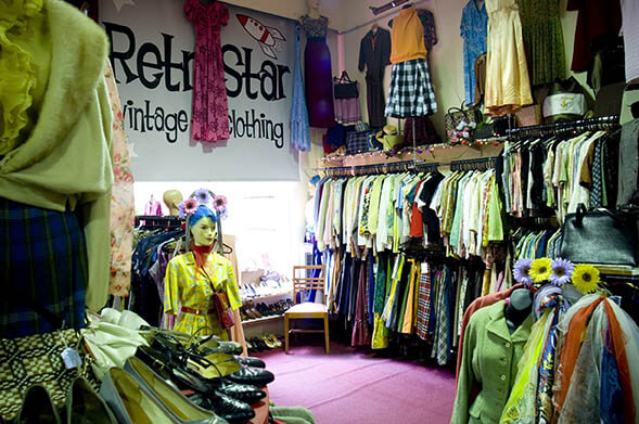 فروشگاه رترو ستار (Retrostar) در استرالیا