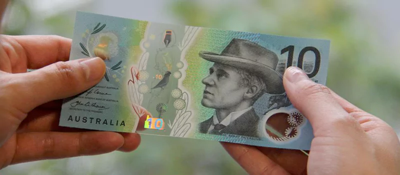 10 دلار استرالیا