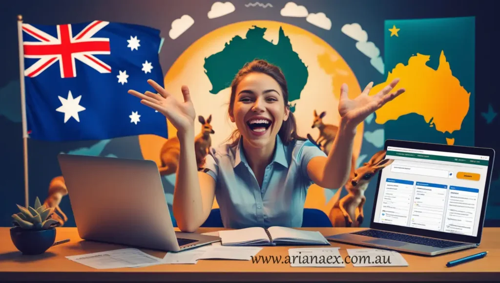 خانم شاد درخواست برای مهاجرت کاری به استرالیا داده است