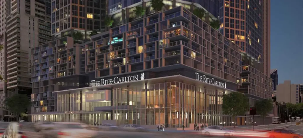 بهترین هتل های استرالیا هتل ریتز کارلتون