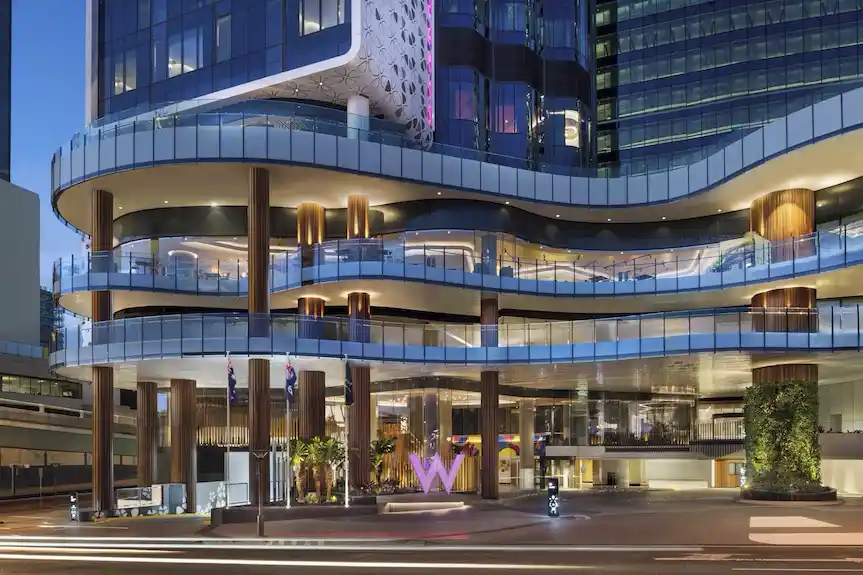 W Brisbane هتل های استرالیا