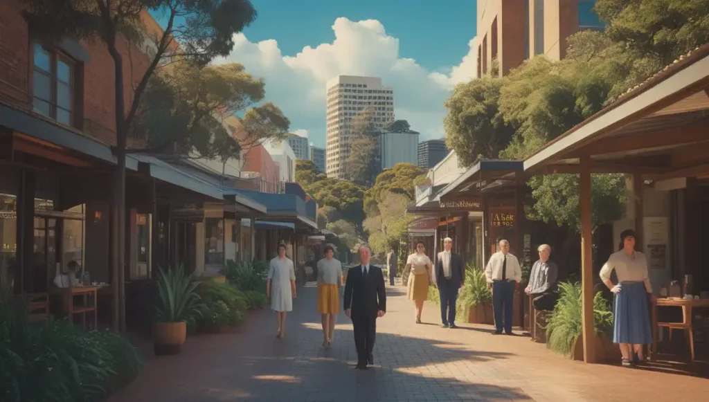 مناطق رجینال استرالیا مردمانی در مناطق رجینال