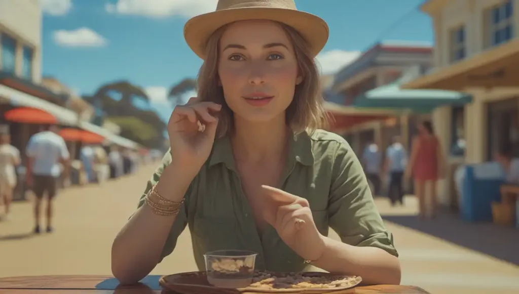 مناطق رجینال استرالیا خانمی در مناطق رجینال