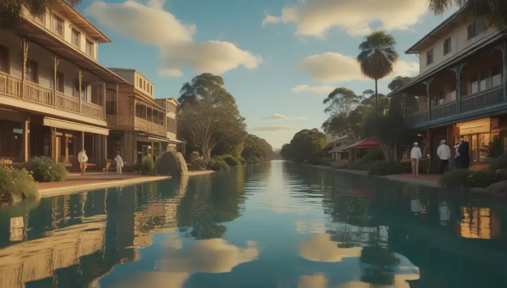 مناطق رجینال استرالیا محلی خیالی در مناطق رجینال