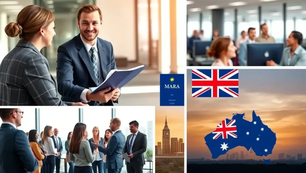 سازمان مارا استرالیا و مشاوران سازمان مارا