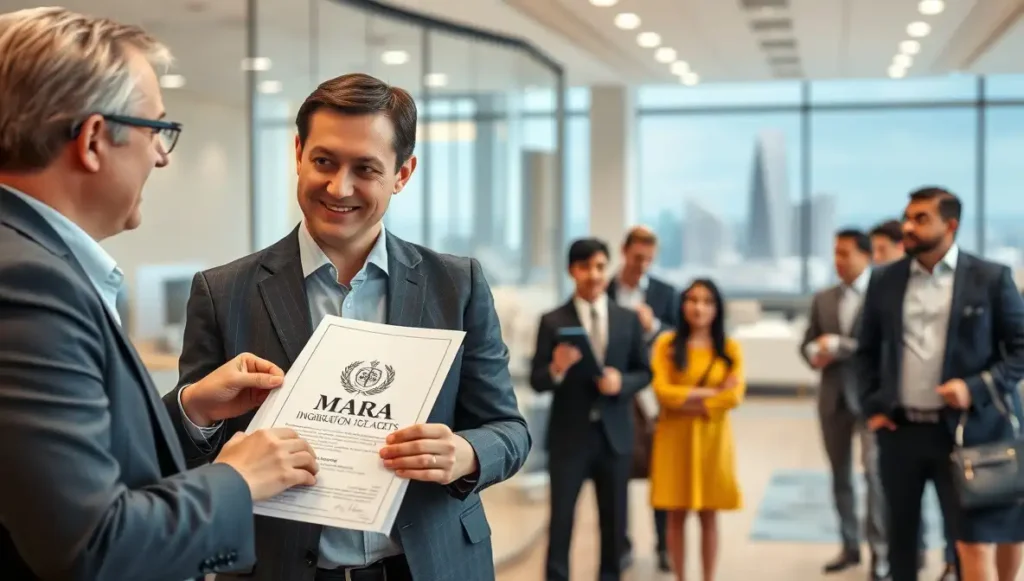 سازمان مارا استرالیا و مشاوران در حال درخواست برای پیوستن به سازمان مارا