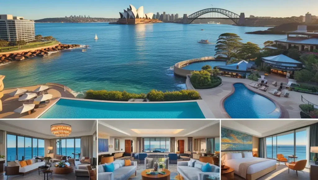 بهترین هتل های استرالیا عکس از هتل های ساحلی استخر دار در استرالیا