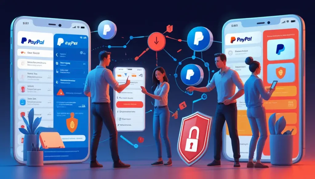 مشکلات کار با پی پال مردمانی در برخورد با این مشکلات