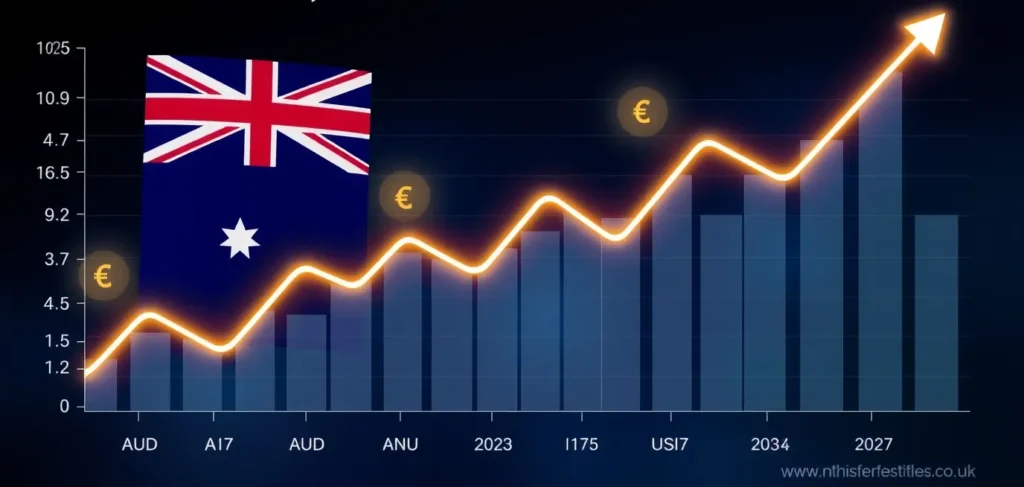 تورم در استرالیا سال 2025
عکس ششم