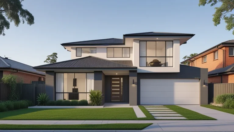 اجاره خانه در استرالیا  تصویر یک خانه ویلایی اجاره ای در استرالیا