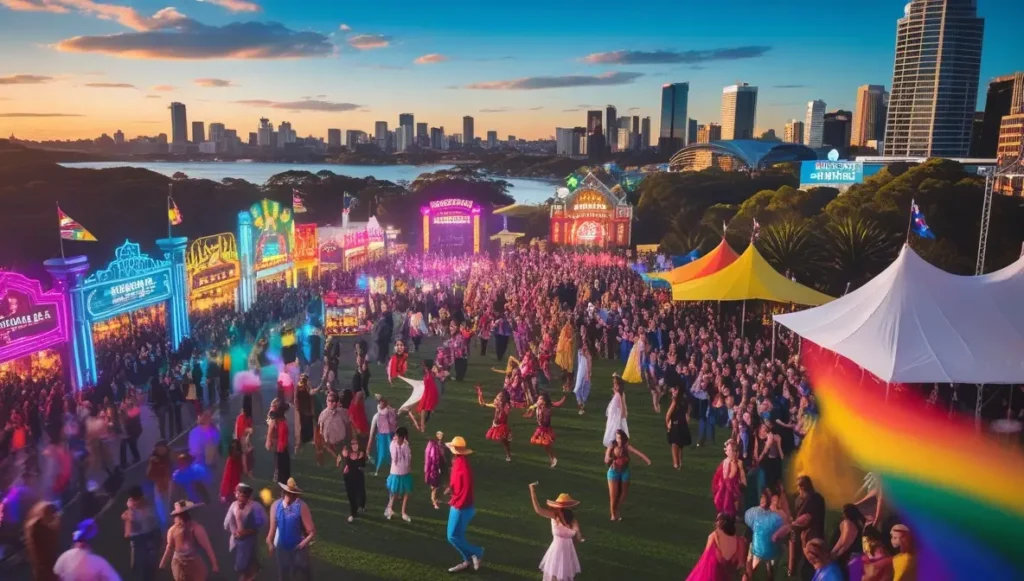 تصویر پایانی مطلب فستیوال های استرالیا