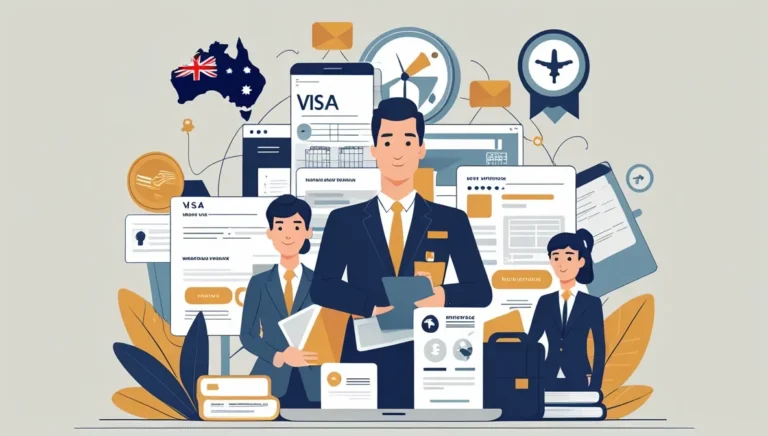 تصویر شاخص مطلب اقدامات قبل و بعد از رسیدن به استرالیا