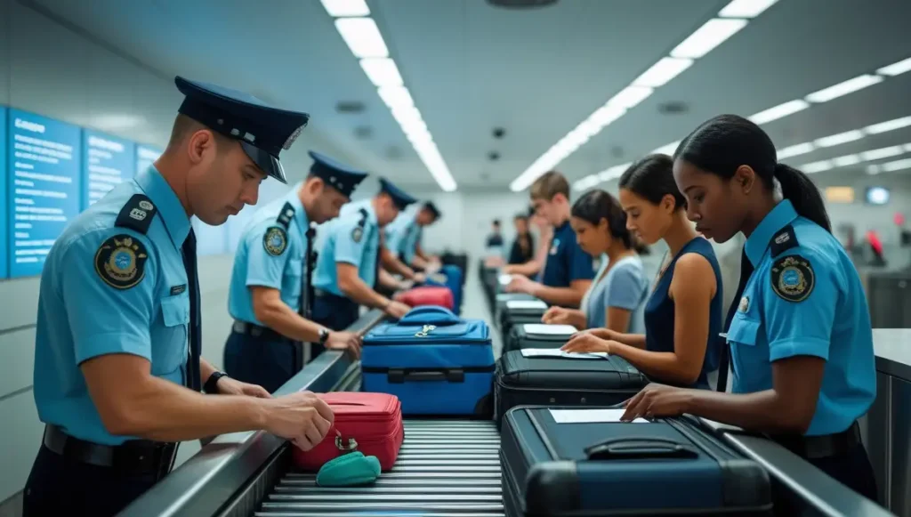 تصویر پنجم کالاهای ممنوعه در ورود به استرالیا