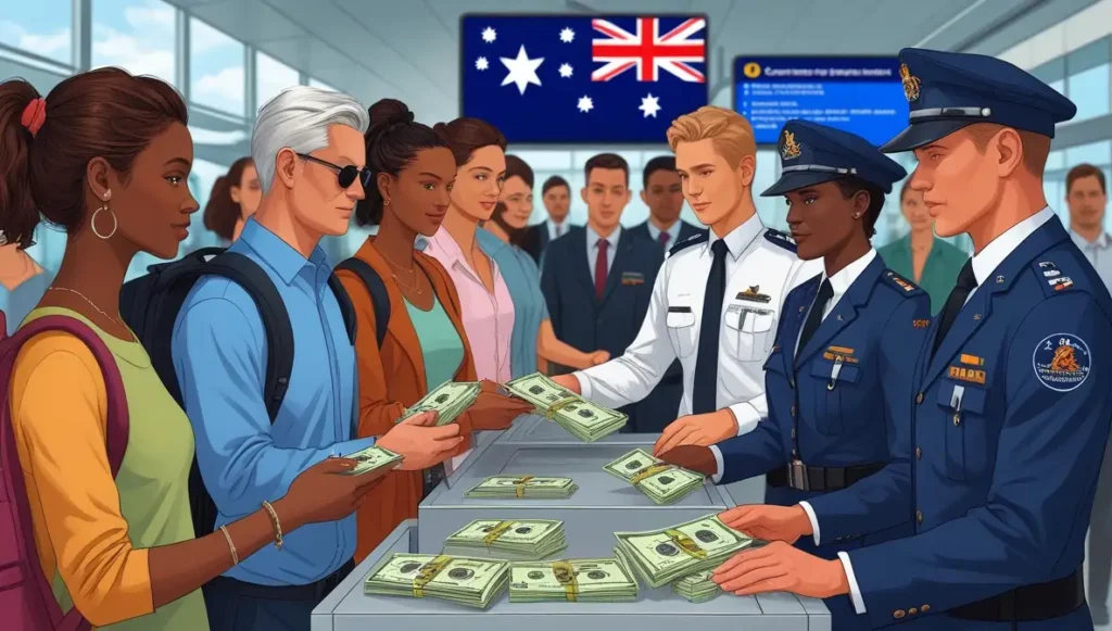 تصویر چهارم کالاهای ممنوعه در ورود به استرالیا