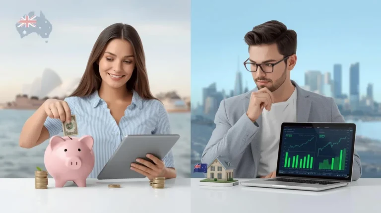 تفاوت سرمایه گذاری و پس انداز