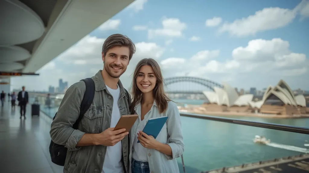 تصویر دوم مدت زمان صدور ویزای استرالیا