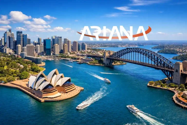 سفرنامه استرالیا