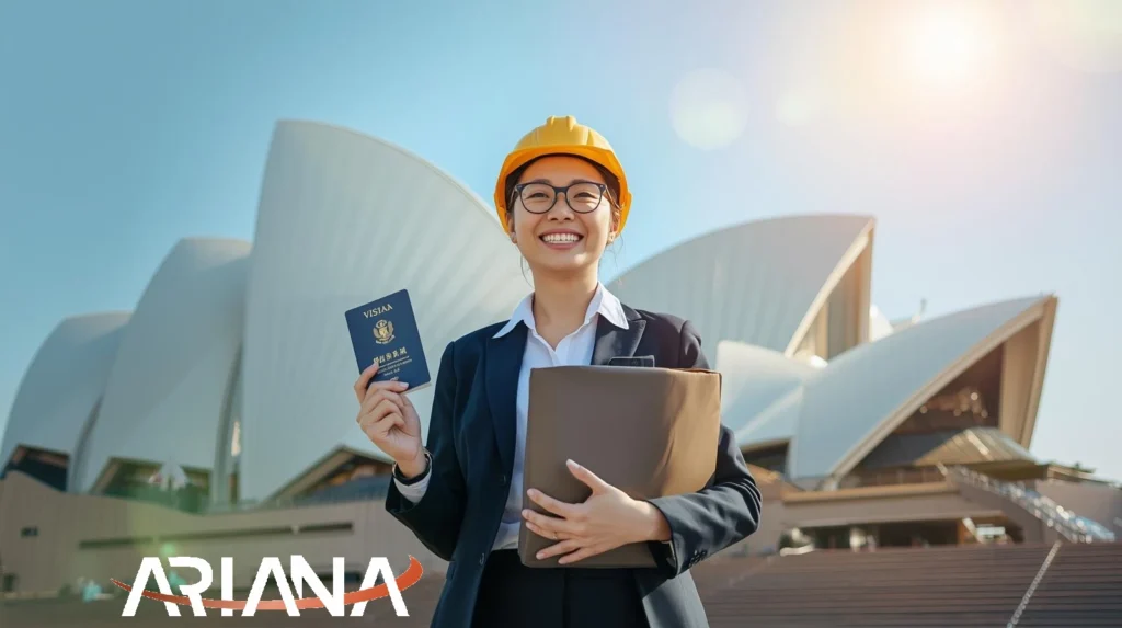 تأییدیه از سازمان مهندسی استرالیا