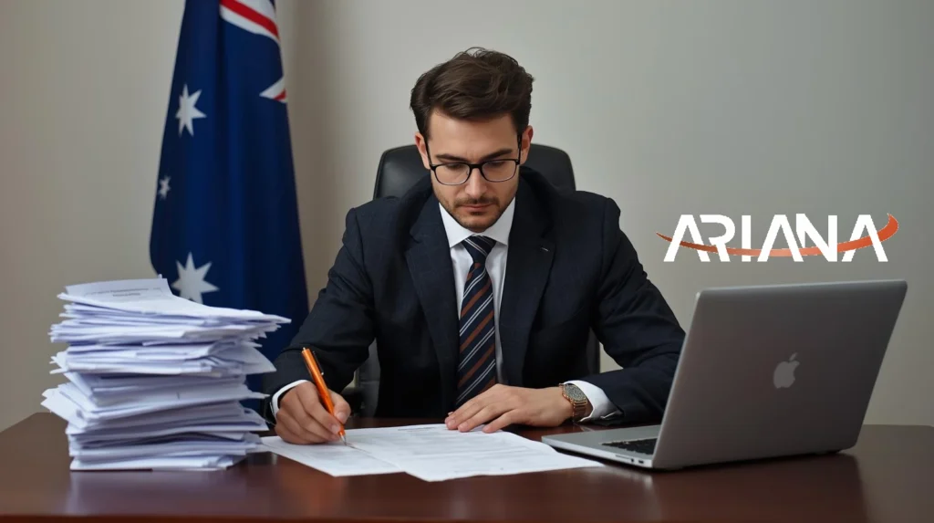 همکاری با سازمان مهندسی استرالیا