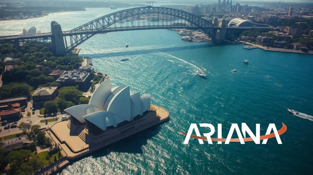 سفرنامه استرالیا
