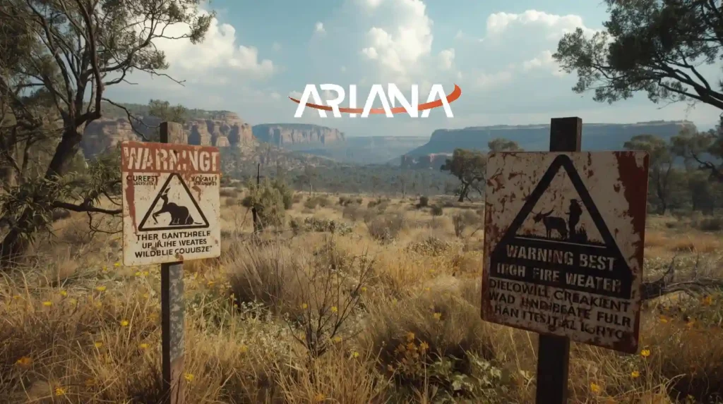 خطرات زندگی در استرالیا