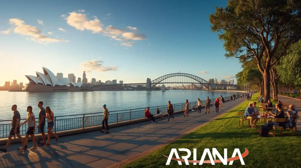 کشور استرالیا برای زندگی